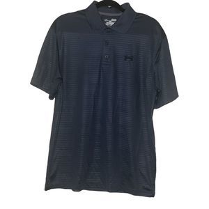 Under Armour Heat Gear Polo Shirt Mens SZ Medium